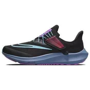 Мужские кроссовки Nike Air Zoom Pegasus 39 FlyEase SE Black Baltic Blue Green-Abyss Ashen-Slate FB7181-001 40.5