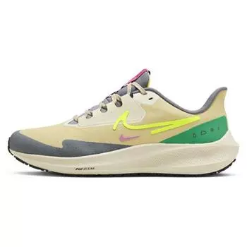 Мужские кроссовки Nike Air Zoom Pegasus 39 Shield Team Gold Volt кремово-кокосового цвета FD9913-771 45