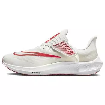 Мужские кроссовки Nike Air Zoom Pegasus 39 FlyEase White Light Crimson Platinum Tint Adobe DJ7381-003 43