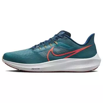 Мужские кроссовки Nike Air Zoom Pegasus 39 Spruce Crimson Blue Bright-Spruce Valerian-Blue DH4071-302 38.5