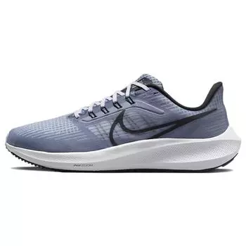 Мужские кроссовки Nike Air Zoom Pegasus 39 Ashen Slate Blue Football-Grey Cobalt-Bliss DH4071-401 45