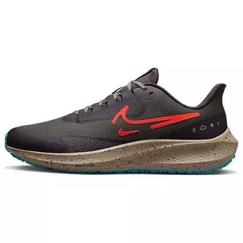 Мужские кроссовки Nike Air Zoom Pegasus 39 Shield Medium Ash Ярко-малиновые в крапинку Серый Хаки Пещерно-Фиолетовый DO7625-200 40.5