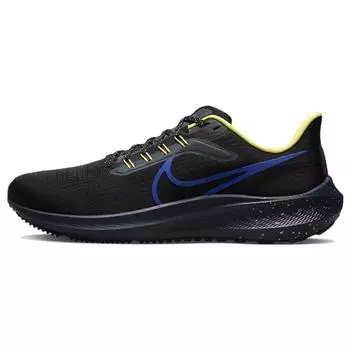 Мужские кроссовки Nike Air Zoom Pegasus 39 Black Hyper Royal в крапинку Thunder-Blue Citron-Pulse DZ4846-001 39