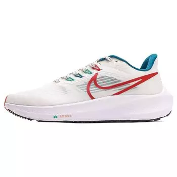 Мужские кроссовки Nike Air Zoom Pegasus 39 White Red Teal Summit-White Washed-Teal University-Red FD4322-161 44.5