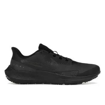 Мужские кроссовки Nike Air Zoom Pegasus 39 Shield Black Off Noir темно-дымчато-серые DO7625-001 44