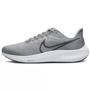 Мужские кроссовки Nike Air Zoom Pegasus 39 Particle Grey Light-Smoke-Grey Grey-Fog Off-Noir DH4071-005 48.5