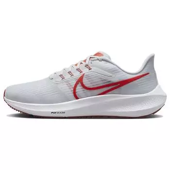 Мужские кроссовки Nike Air Zoom Pegasus 39 Platinum Tint Light Crimson White Adobe DH4071-009 44