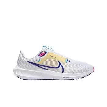 Мужские кроссовки Nike Air Zoom Pegasus 40 White Deep Loyal Blue DV3853-105