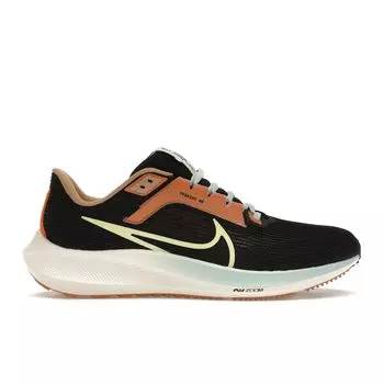 Мужские кроссовки Nike Air Zoom Pegasus 40 Black Citron Jade Sail Jade-Ice Citron-Tint FQ6852-081 44.5