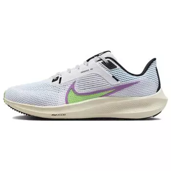 Мужские кроссовки Nike Air Zoom Pegasus 40 SE White Multi-Color Mismatch Pale-Ivory Rush-Fuchsia FJ1051-100 44.5