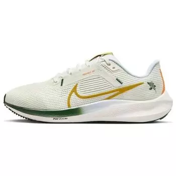 Мужские кроссовки Nike Air Zoom Pegasus 40 Wildflowers кремового цвета с парусом из морского стекла FV3631-081 39