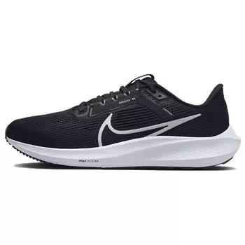 Мужские кроссовки Nike Air Zoom Pegasus 40 черно-белые железно-серые DV3853-001 38.5