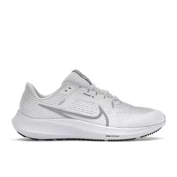 Мужские кроссовки Nike Air Zoom Pegasus 40 White Photon Dust Black Wolf-Grey DV3853-102 40.5