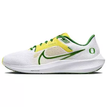 Мужские кроссовки Nike Air Zoom Pegasus 40 Oregon White Yellow-Strike Apple-Green DZ5979-100 43