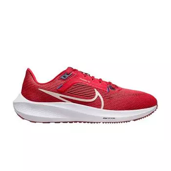 Мужские кроссовки Nike Air Zoom Pegasus 40 University Red Sea Glass Midnight-Navy Blue-Joy DV3853-600 40.5