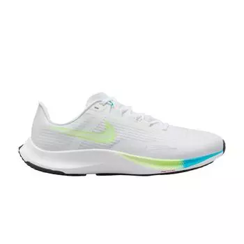 Мужские кроссовки Nike Air Zoom Rival Fly 3 White Lime Blast Blue-Lightning Fuchsia-Dream CT2405-199 44.5
