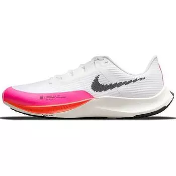 Мужские кроссовки Nike Air Zoom Rival Fly 3 Rawdacious White Volt Pink-Blast DJ5426-100 39