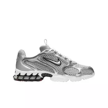 Мужские кроссовки Nike Air Zoom Spiridon Cage 2 Metallic Silver CJ1288-001