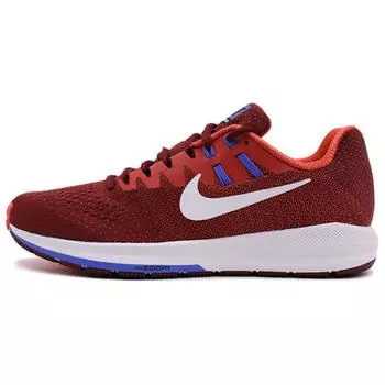 Мужские кроссовки Nike Air Zoom Structure 20 Red Team-Red White-Max-Orange 849576-601 43