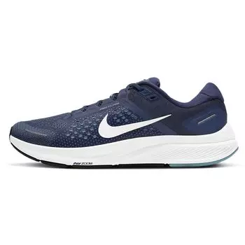 Мужские кроссовки Nike Air Zoom Structure 23 Midnight Navy Blue Cerulean Dark-Obsidian CZ6720-402