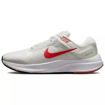 Мужские кроссовки Nike Air Zoom Structure 24 Photon Dust Light Crimson White Platinum-Tint Black DA8535-010 44