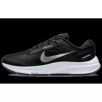 Мужские кроссовки Nike Air Zoom Structure 24 Black Metallic Silver Off-Noir Pure-Platinum DA8535-002 43