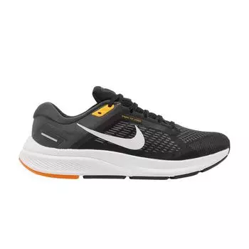 Мужские кроссовки Nike Air Zoom Structure 24 Black Kumquat Pure Platinum антрацит DA8535-003 44
