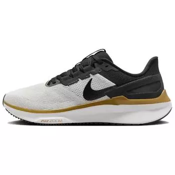 Мужские кроссовки Nike Air Zoom Structure 25 Summit White Bronzine Black Platinum Black DJ7883-103 42.5