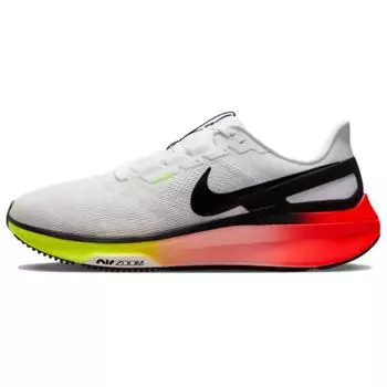 Мужские кроссовки Nike Air Zoom Structure 25 White Bright Crimson Volt черные HF4913-100 44