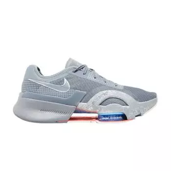Мужские кроссовки Nike Air Zoom SuperRep 3 Cool Grey Metallic Silver Particle-Grey University-Blue DC9115-004 44.5