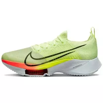Мужские кроссовки Nike Air Zoom Tempo NEXT% Flyknit Fast Pack желтые Barely-Volt Volt CI9923-700 40