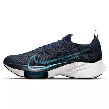 Мужские кроссовки Nike Air Zoom Tempo NEXT% College Navy Blue Platinum-Tint Lagoon-Pulse CI9923-401 42
