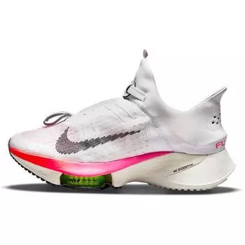 Мужские кроссовки Nike Air Zoom Tempo NEXT% FlyEase Rawdacious White Washed-Coral Pink-Blast DJ5435-100 40