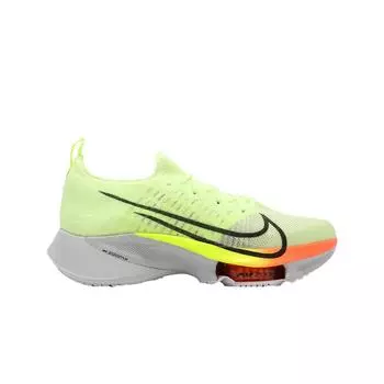 Мужские кроссовки Nike Air Zoom Tempo Next Flyknit Barely Volt Hyper Orange CI9923-700