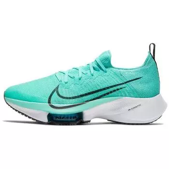 Мужские кроссовки Nike Air Zoom Tempo NEXT% Flyknit Hyper Turquoise Green Chlor-Blue White CI9923-300 44