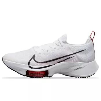 Мужские кроссовки Nike Air Zoom Tempo NEXT% White Light Crimson Platinum Black CI9923-105 39
