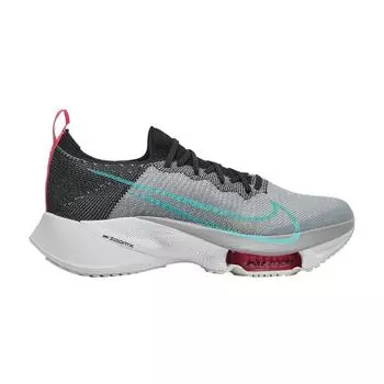 Мужские кроссовки Nike Air Zoom Tempo NEXT% Flyknit South Beach Grey Black Wolf-Grey CI9923-006 40