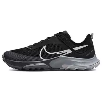 Мужские кроссовки Nike Air Zoom Terra Kiger 8 Black Anthracite Wolf-Grey Pure-Platinum DH0649-001 45