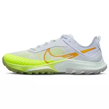 Мужские кроссовки Nike Air Zoom Terra Kiger 8 Grey Volt Football-Grey Barely-Green Kumquat DH0649-002 44