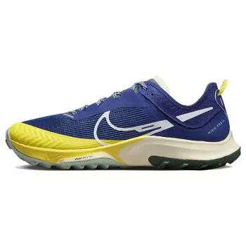 Мужские кроссовки Nike Air Zoom Terra Kiger 8 Deep Royal Blue Yellow-Strike Gorge-Green White DH0649-400 42.5