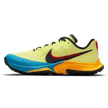 Мужские кроссовки Nike Air Zoom Terra Kiger 7 Limelight Laser Blue Green Dark-Sulfur Off-Noir CW6062-300 43