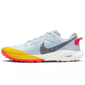 Мужские кроссовки Nike Air Zoom Terra Kiger 6 Aura Blue Mint-Foam Speed-Yellow CJ0219-400