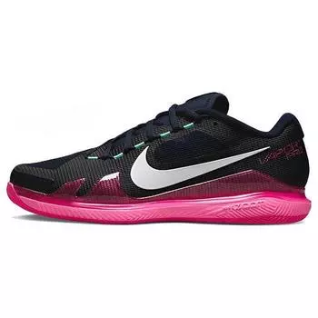 Мужские кроссовки Nike Air Zoom Vapor Pro Obsidian Hyper Pink Blue Green-Glow White CZ0220-402 41