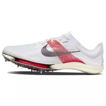 Мужские кроссовки Nike Air Zoom Victory Eliud Kipchoge белые, чили-красные, кокосовое молоко FJ0668-100 43