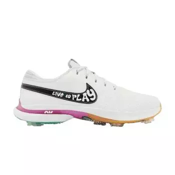 Мужские кроссовки Nike Air Zoom Victory Tour 3 NRG Wide Live to Play, Play to Live White Fuchsia-Dream Sundial DZ4559-100 40.5