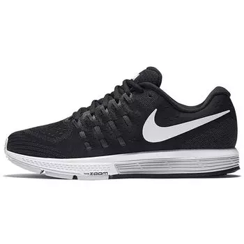 Мужские кроссовки Nike Air Zoom Vomero 11 черные белые антрацитовые темно-серые 818099-001 44