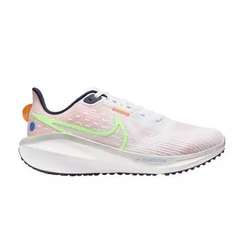 Мужские кроссовки Nike Air Zoom Vomero 17 White Orange Lime Photon-Dust Polar Lime-Blast FB8502-100 38.5