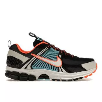 Мужские кроссовки Nike Air Zoom Vomero 5 Blue Gaze Total Orange Black Light-Bone FZ3963-010 42