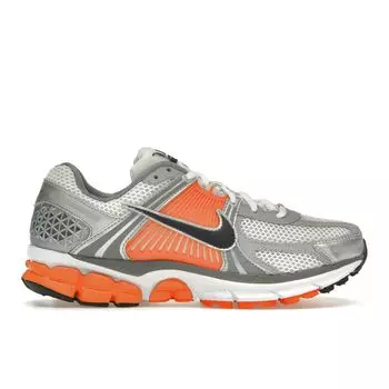 Мужские кроссовки Nike Air Zoom Vomero 5 Platinum Tint Safety Orange серые холодно-серые белые FJ4151-002 44.5