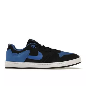 Мужские кроссовки Nike Alleyoop SB Royal Black Royal-Blue CJ0882-004